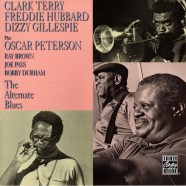 Oscar Peterson Clark Terry, Freddie Hubbard, Dizzy Gillespie Plus-web